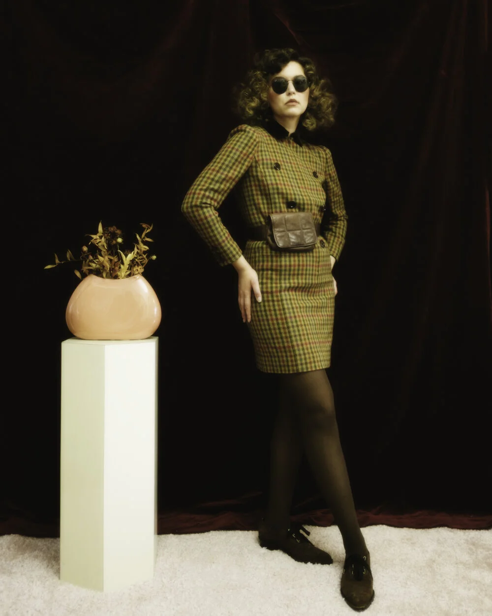 1980s Thierry Mugler Active dress — Flower in the Mirror Vintage